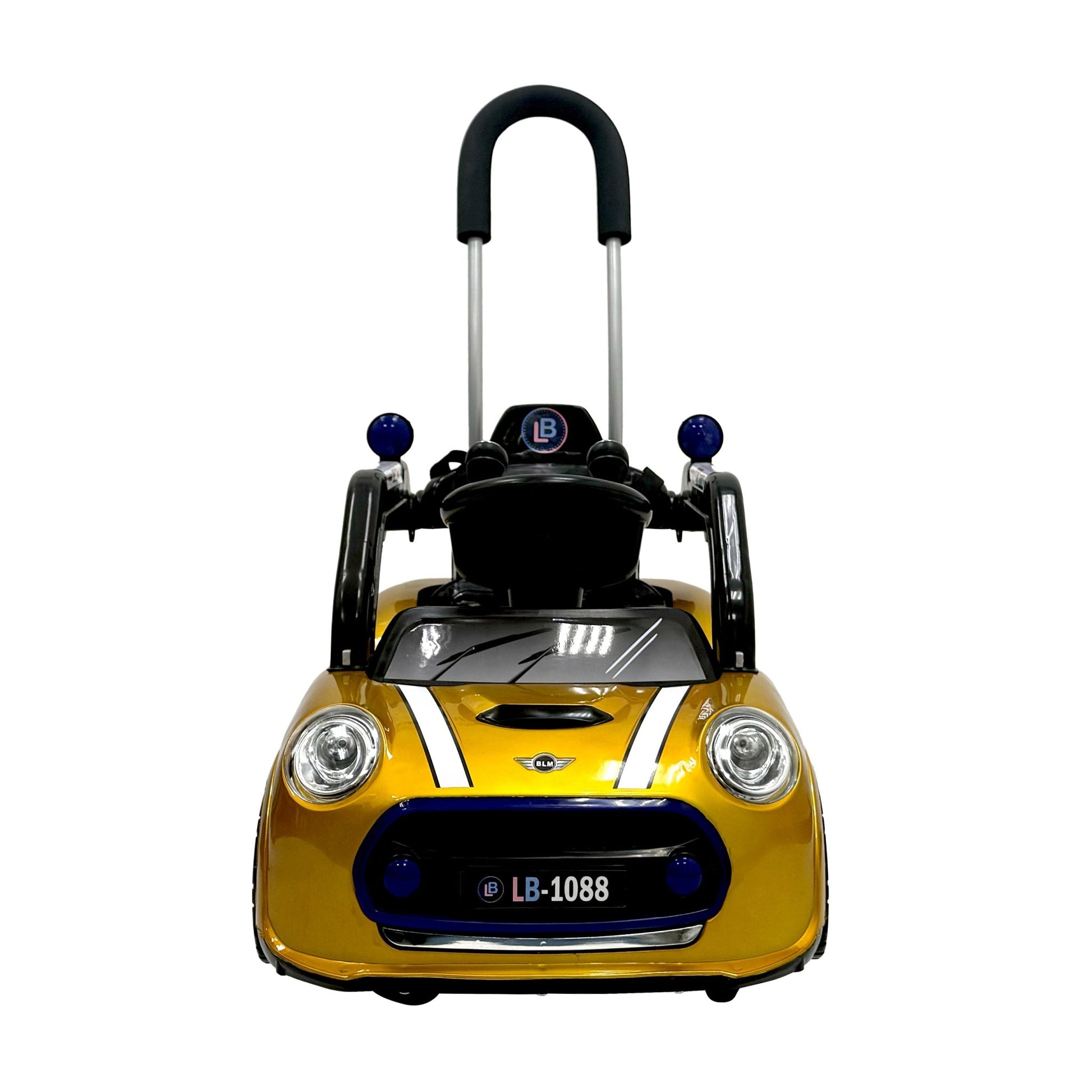 Lovely Baby 6V Battery Powered Kids Ride On - Yellow - Marah Kids