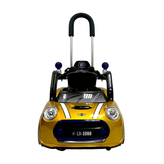 Lovely Baby 6V Battery Powered Kids Ride On - Yellow - Marah Kids