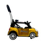Lovely Baby 6V Battery Powered Kids Ride On - Yellow - Marah Kids