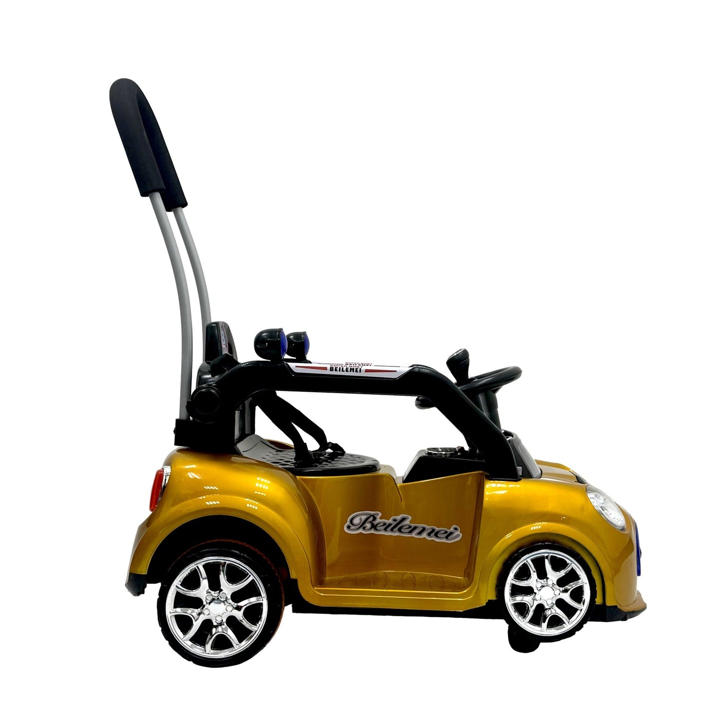 Lovely Baby 6V Battery Powered Kids Ride On - Yellow - Marah Kids
