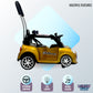 Lovely Baby 6V Battery Powered Kids Ride On - Yellow - Marah Kids
