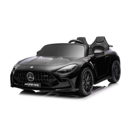 Mercedes - Benz Licensed Powered Riding Car - Black - Marah Kids