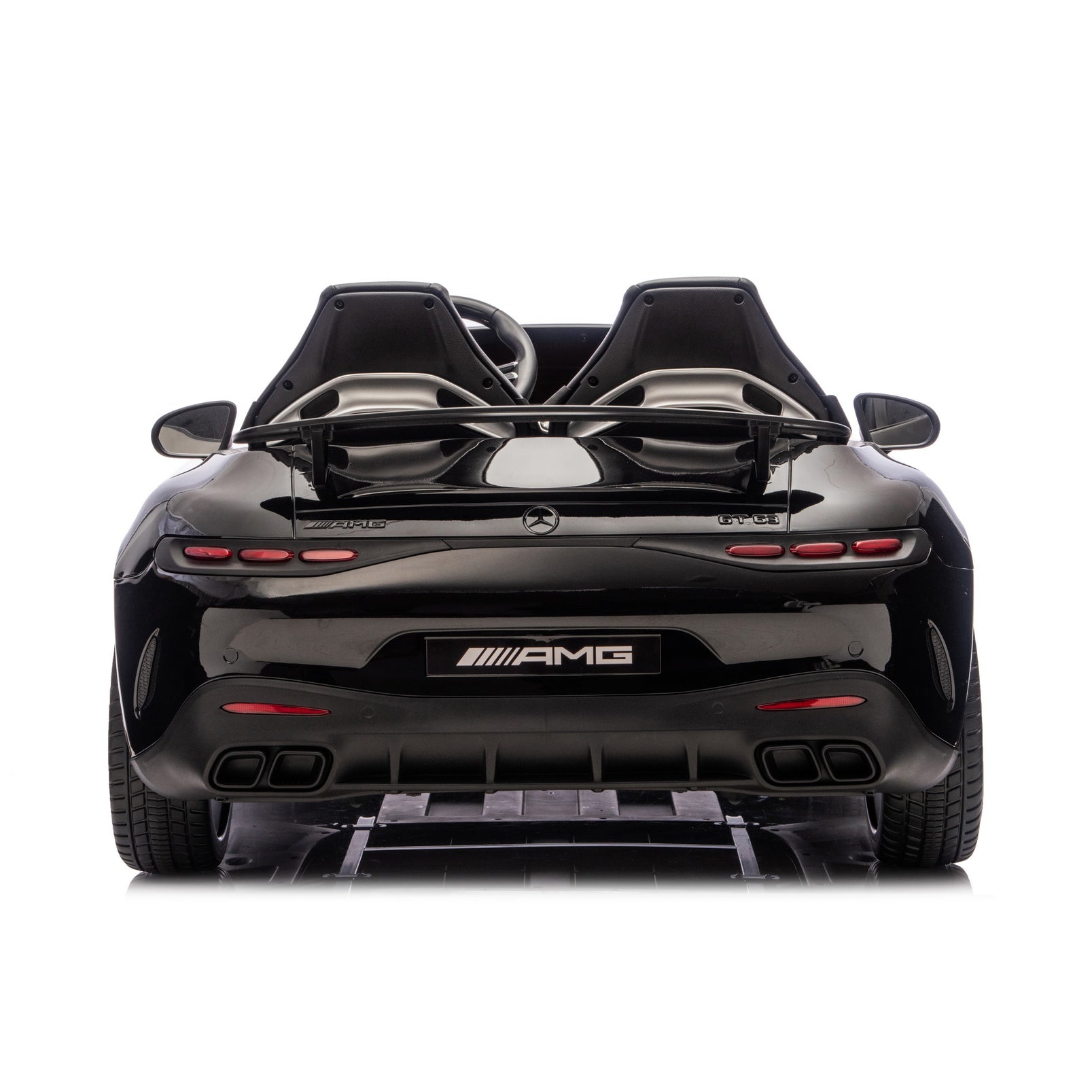 Mercedes - Benz Licensed Powered Riding Car - Black - Marah Kids