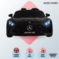 Mercedes - Benz Licensed Powered Riding Car - Black - Marah Kids