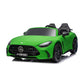 Mercedes - Benz Licensed Powered Riding Car - Green - Marah Kids