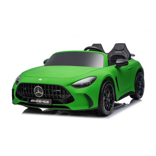 Mercedes - Benz Licensed Powered Riding Car - Green - Marah Kids