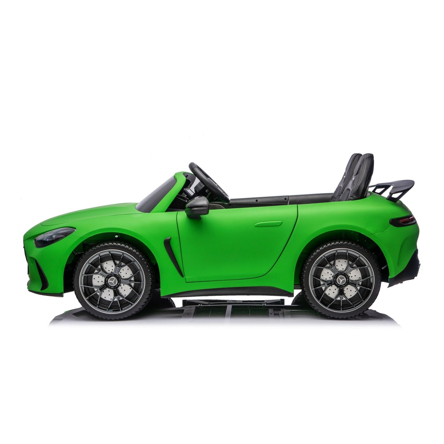 Mercedes - Benz Licensed Powered Riding Car - Green - Marah Kids