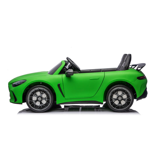 Mercedes - Benz Licensed Powered Riding Car - Green - Marah Kids