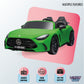 Mercedes - Benz Licensed Powered Riding Car - Green - Marah Kids