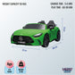 Mercedes - Benz Licensed Powered Riding Car - Green - Marah Kids