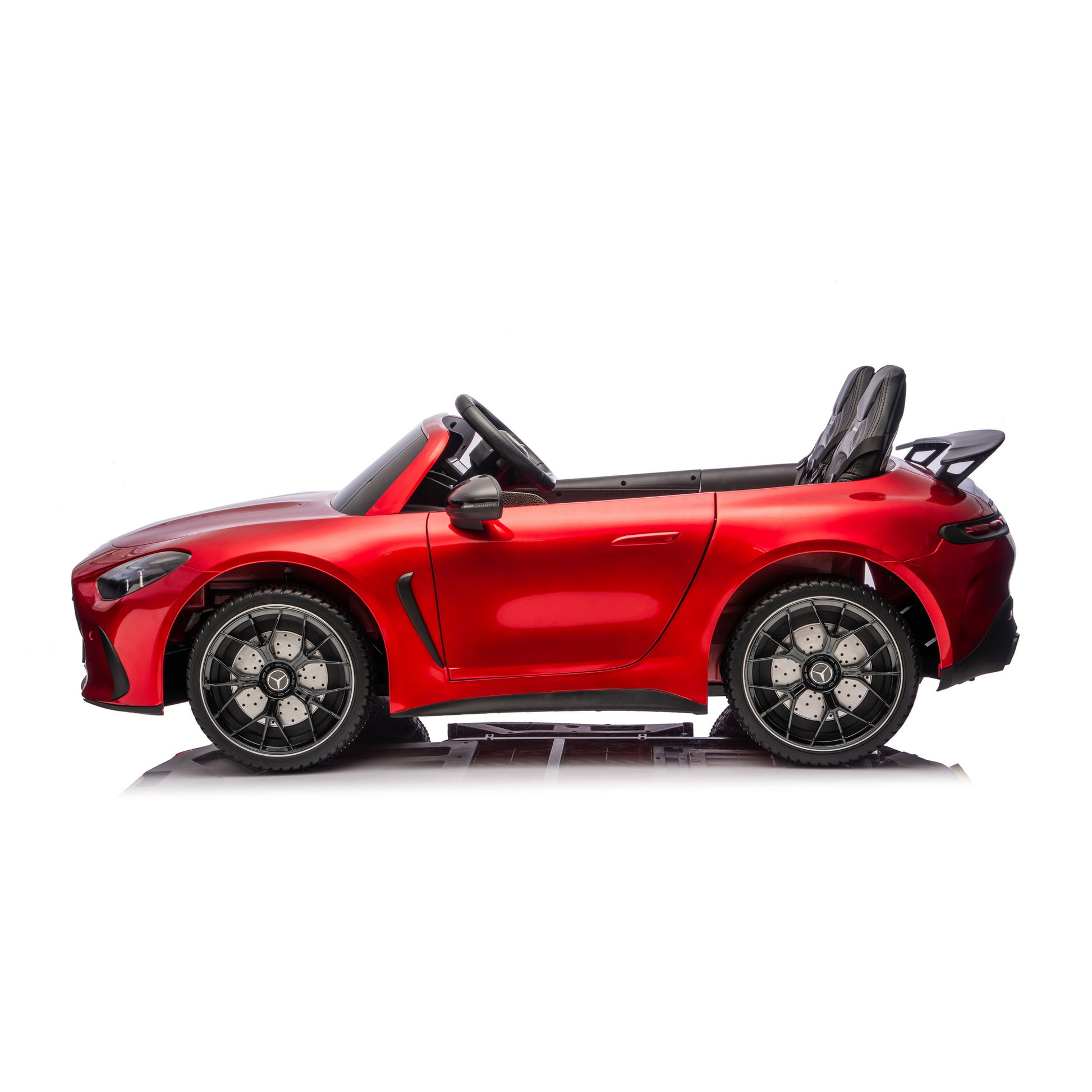 Mercedes - Benz Licensed Powered Riding Car - Red - Marah Kids