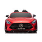 Mercedes - Benz Licensed Powered Riding Car - Red - Marah Kids