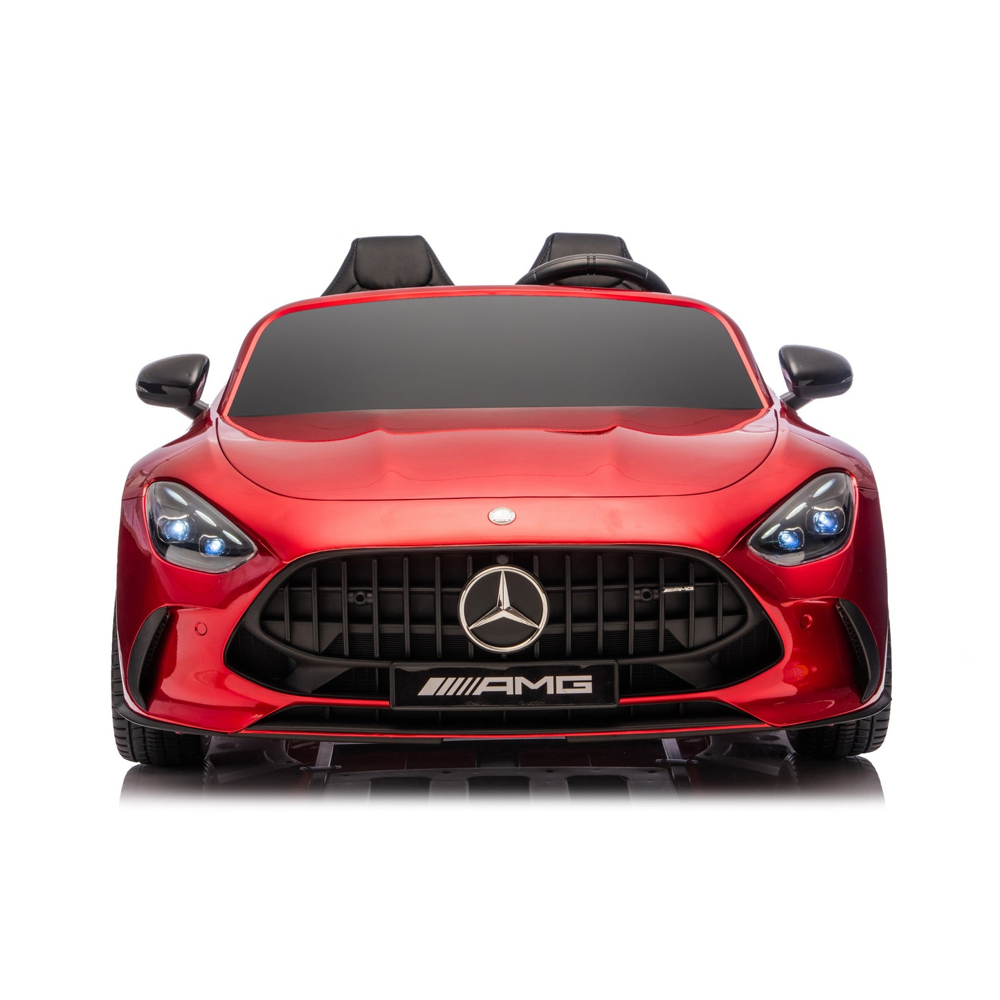 Mercedes - Benz Licensed Powered Riding Car - Red - Marah Kids