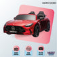 Mercedes - Benz Licensed Powered Riding Car - Red - Marah Kids