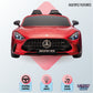 Mercedes - Benz Licensed Powered Riding Car - Red - Marah Kids