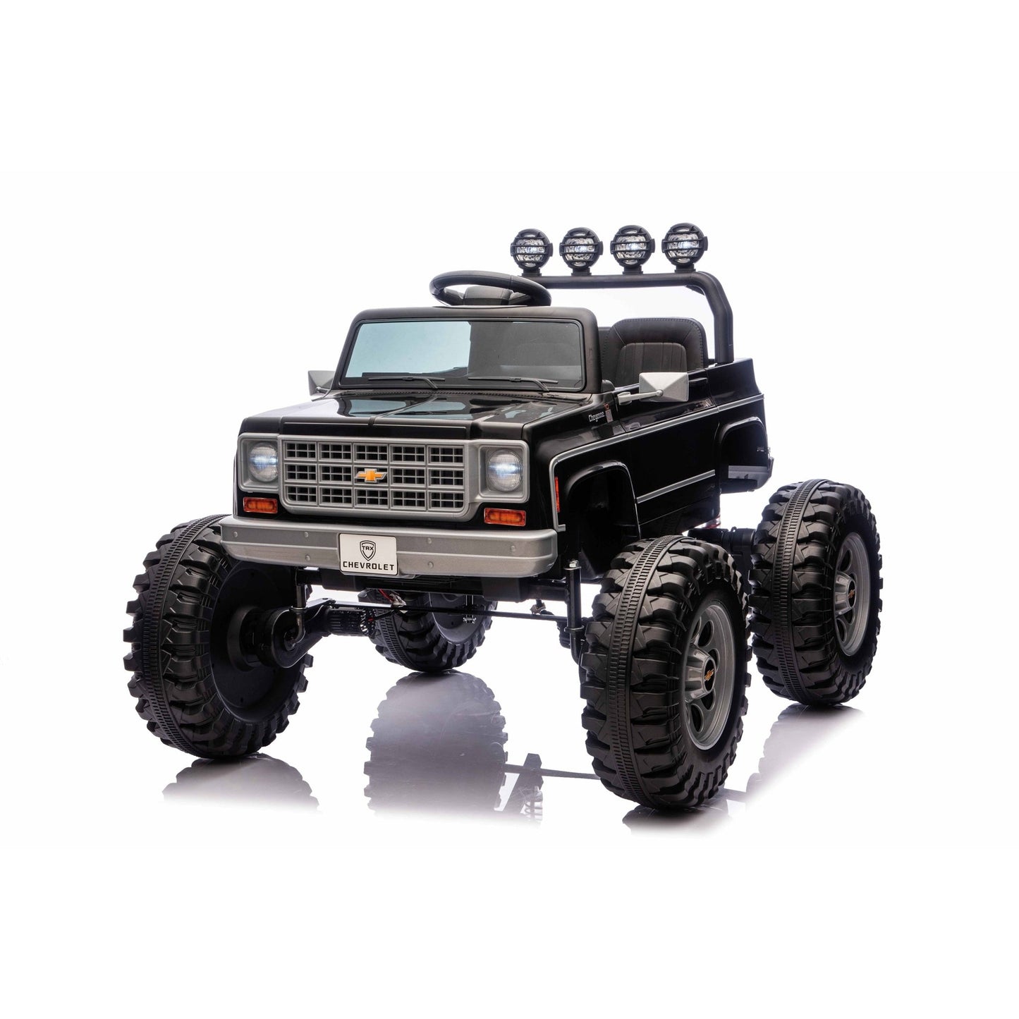 Chervolet Licensed Jeep for Kids - Black - Marah Kids