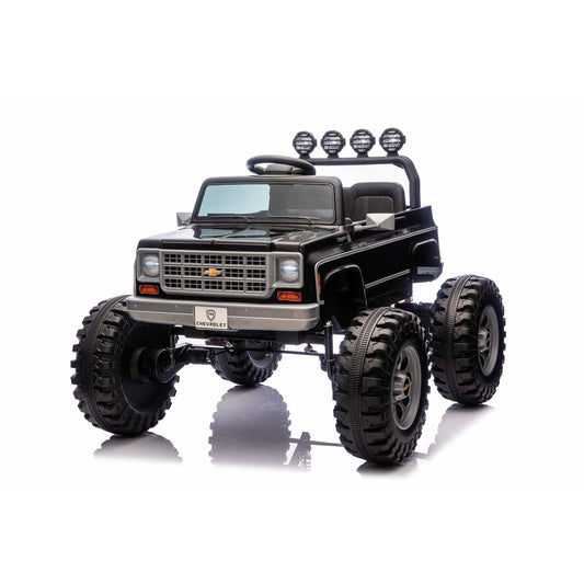 Chervolet Licensed Jeep for Kids - Black - Marah Kids