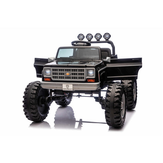 Chervolet Licensed Jeep for Kids - Black - Marah Kids
