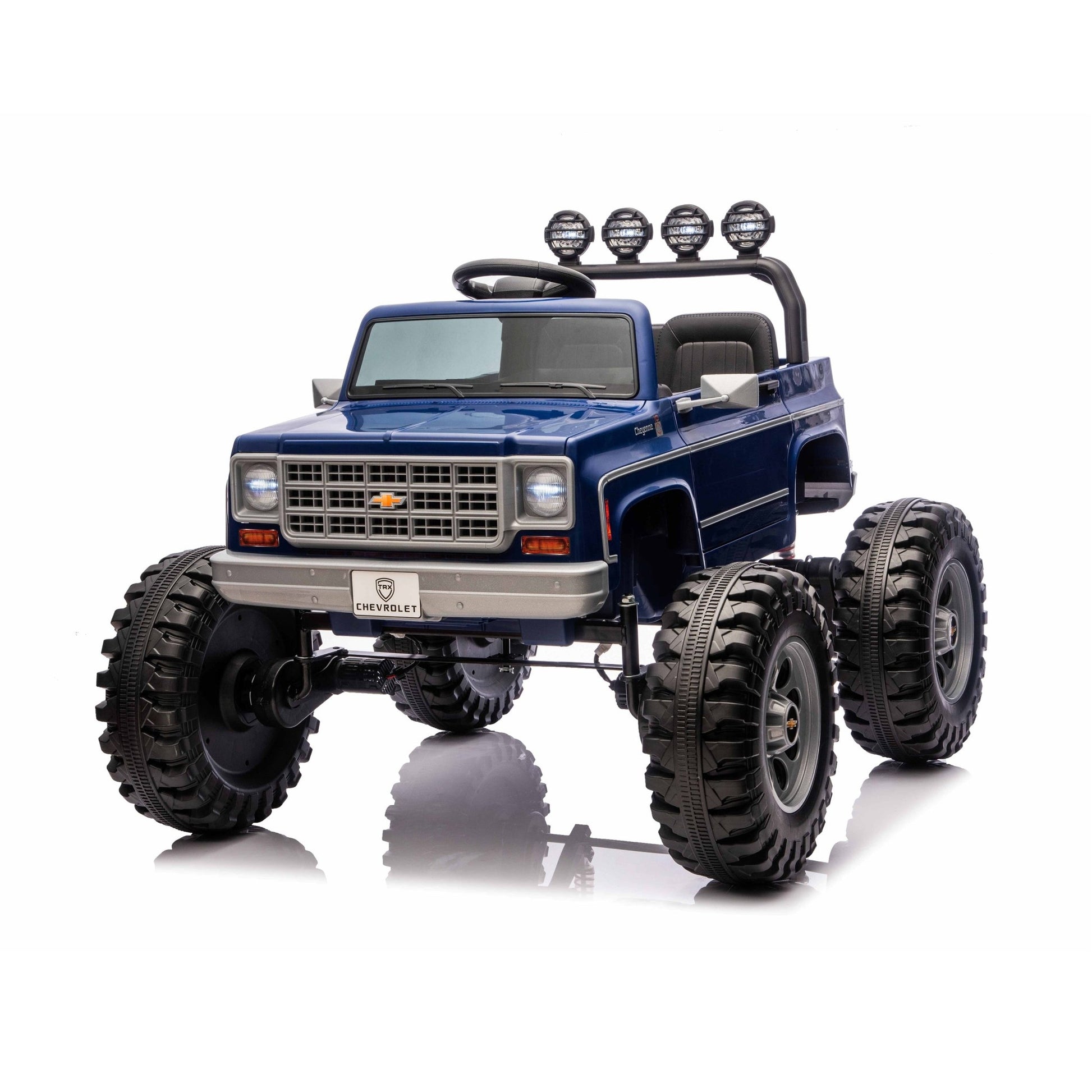 Chervolet Licensed Jeep for Kids - Blue - Marah Kids