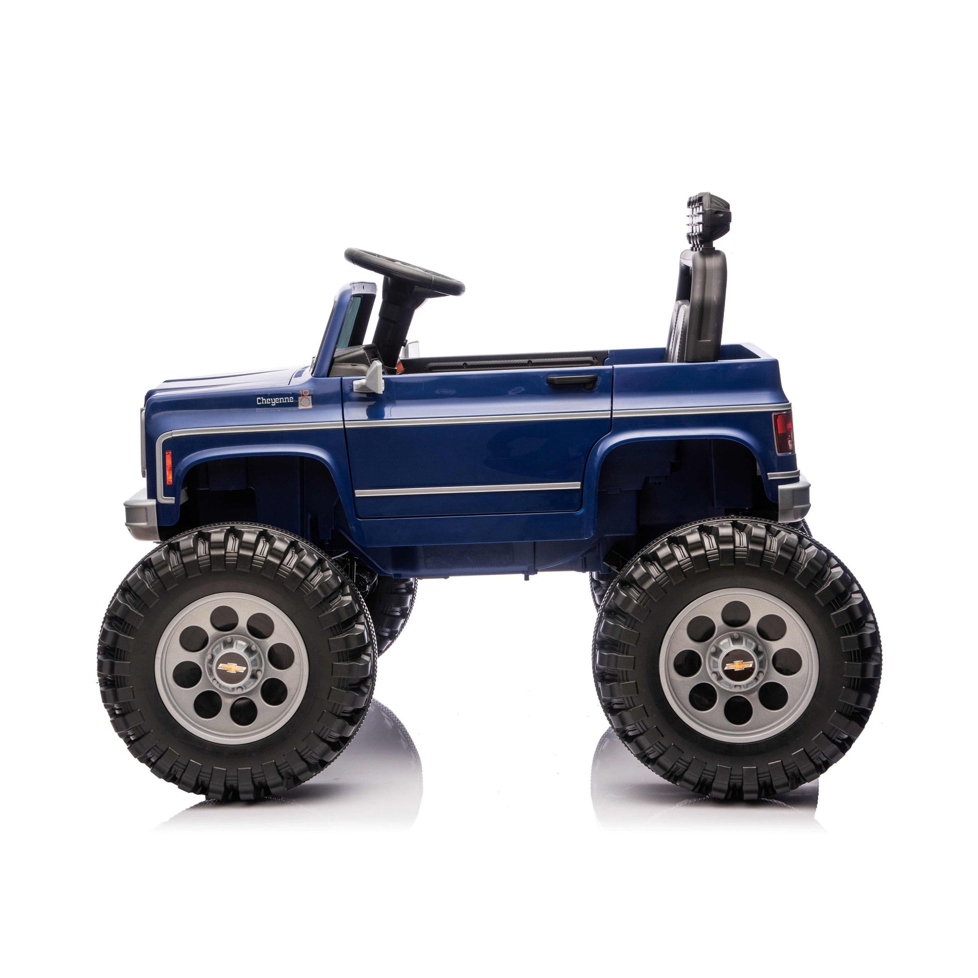 Chervolet Licensed Jeep for Kids - Blue - Marah Kids