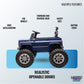 Chervolet Licensed Jeep for Kids - Blue - Marah Kids