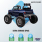Chervolet Licensed Jeep for Kids - Blue - Marah Kids
