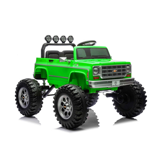 Chervolet Licensed Jeep for Kids - Green - Marah Kids