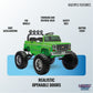 Chervolet Licensed Jeep for Kids - Green - Marah Kids