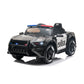 Lovely Baby Kids Licensed Police Ride - On Car - Black - Marah Kids
