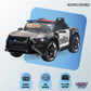 Lovely Baby Kids Licensed Police Ride - On Car - Black - Marah Kids