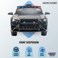 Lovely Baby Kids Licensed Police Ride - On Car - Black - Marah Kids