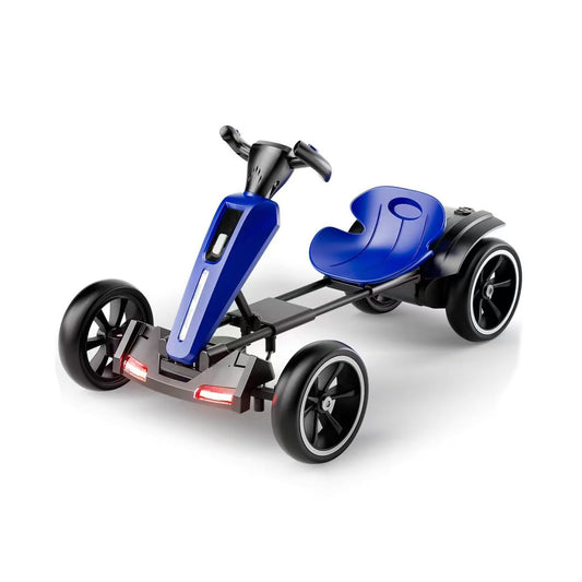 Lovely Baby Electric Go Kart for Kids - Blue - Marah Kids