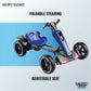Lovely Baby Electric Go Kart for Kids - Blue - Marah Kids