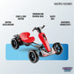 Lovely Baby LB - 2055E Electric Go Kart - Red - Marah Kids