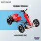 Lovely Baby LB - 2055E Electric Go Kart - Red - Marah Kids