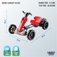 Lovely Baby LB - 2055E Electric Go Kart - Red - Marah Kids