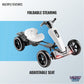 Lovely Baby LB - 2055E Electric Go Kart - White - Marah Kids