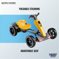 Lovely Baby LB - 2055E Electric Go Kart - Yellow - Marah Kids