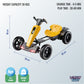 Lovely Baby LB - 2055E Electric Go Kart - Yellow - Marah Kids