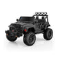 Lovely Baby Kids Powered Riding Jeep - Black - Marah Kids