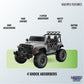 Lovely Baby Kids Powered Riding Jeep - Grey - Marah Kids