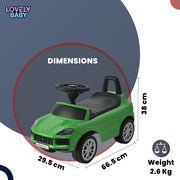 Lovely Baby LB - 328 Ride - On Push Car for Kids - Marah Kids