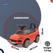 Lovely Baby LB - 328 Ride - On Push Car for Kids - Marah Kids