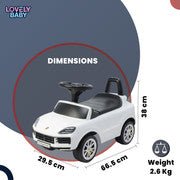 Lovely Baby LB - 328 Ride - On Push Car for Kids - Marah Kids
