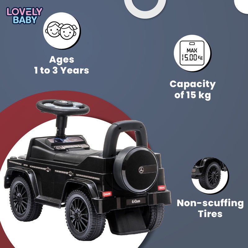 Lovely Baby Mercedes Push Car for Kids LB 652 - Marah Kids