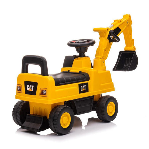 Lovely Baby Ride on Excavator Push Crane with Steering for Kids LB 662 - Marah Kids