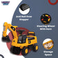 Lovely Baby Ride on Excavator Push Crane with Steering for Kids LB 662 - Marah Kids