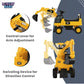 Lovely Baby Ride on Excavator Push Crane with Steering for Kids LB 662 - Marah Kids