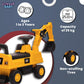 Lovely Baby Ride on Excavator Push Crane with Steering for Kids LB 662 - Marah Kids