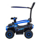 Lovely Baby Push Ride - On Car for Kids LB 7880HC with Push Handle Bar & Sunshade Canopy - Marah Kids